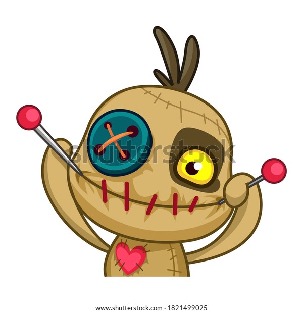 cursed voodoo doll