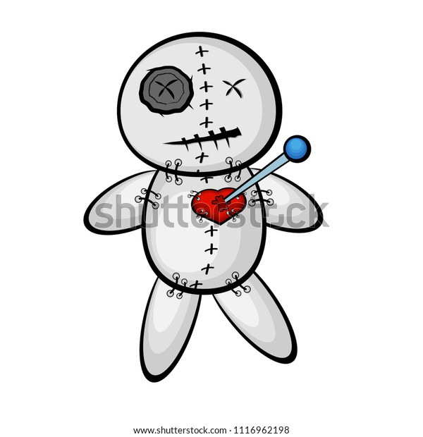 voodoo doll heart