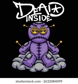 Voodoo Doll Urban Streetwear t shirt design