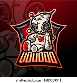 Voodoo Esport Logo Mascot Design