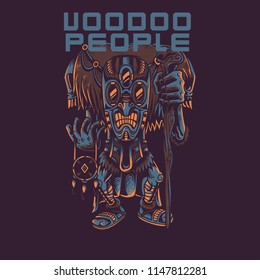 Voodoo People Illustration