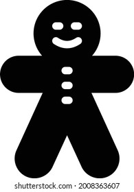 voodoo with white background. voodoo is a symbol of bakery .glyph flat icon.