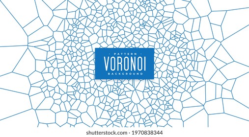 voronoi art abstract pattern background