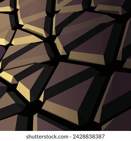 Voronoi modern background. Vector illustration.