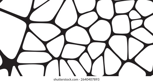 voronoi pattern abstract texture background. Vector ilustration