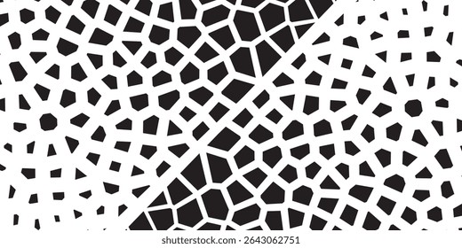 voronoi pattern abstract texture background. Vector ilustration	