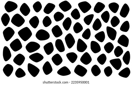 Voronoi stone texture pattern background. Vector design.