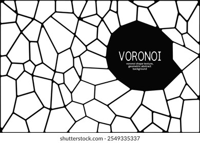 Fondo de piedra de textura Voronoi, mosaico se asemejan a la tierra árida agrietada, efecto de vidrio roto o piel de jirafa