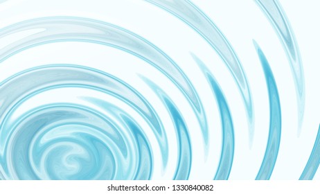 Vortex abstract background, vector EPS10 with transparency. Round on the water. Abstraction wallpaper