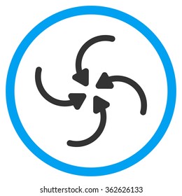 Vortex Arrows Icon
