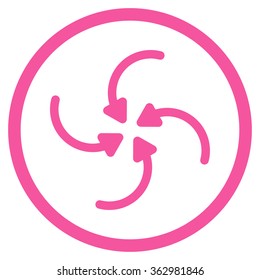 Vortex Arrows Icon