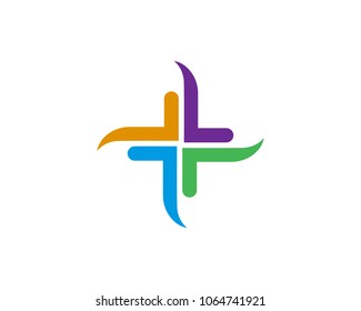 vortex circle logo and symbols template icons app