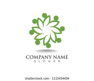 vortex circle logo and symbols template 