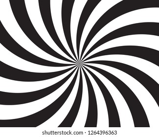 Swirling Radial Pattern Vortex Spiral Rays Stock Vector (Royalty Free ...