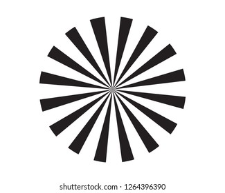 vortex circle logo and symbols template icons app