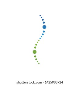 vortex circle logo and symbols template icons 