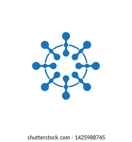 vortex circle logo and symbols template icons 