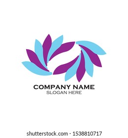 vortex circle logo and symbols template icons
