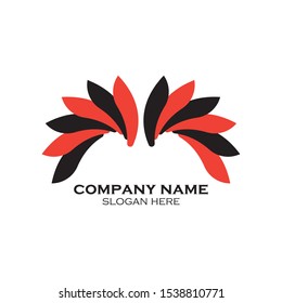 vortex circle logo and symbols template icons
