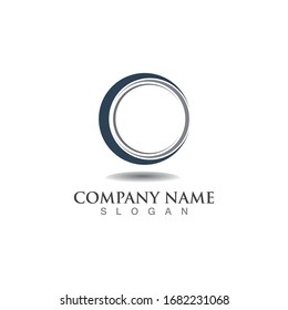  vortex circle logo and symbols template icons app