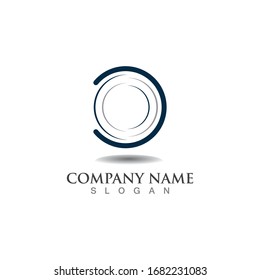  vortex circle logo and symbols template icons app