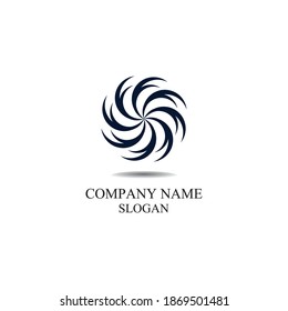 Vortex-Logo und Symbole - Vorlagensymbole App