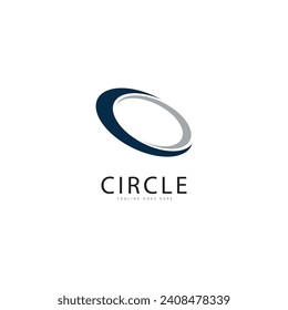 vortex circle logo and symbols template icons