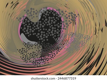 Vórtice fondo colorido para interiores o textiles.  Fondo del remolino para las tendencias de la moda, conceptos de negocio, cubiertas, scrapbooking, azulejos, Fondo de pantalla, carteles dinámicos, telas, postales, etc. Vector