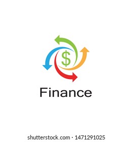 Vortex finance money icon and symbol 