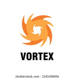 vortex Hurricane logo symbol icon illustration vector company