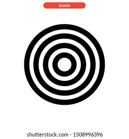 vortex icon isolated sign symbol vector illustration - High quality colored vector icons
