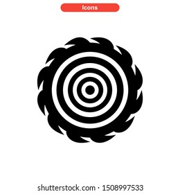 vortex icon isolated sign symbol vector illustration - high quality black style vector icons
