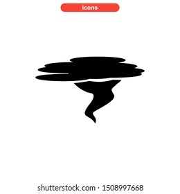 vortex icon isolated sign symbol vector illustration - high quality black style vector icons
