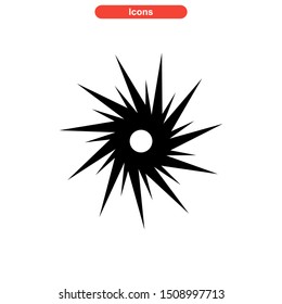 vortex icon isolated sign symbol vector illustration - high quality black style vector icons
