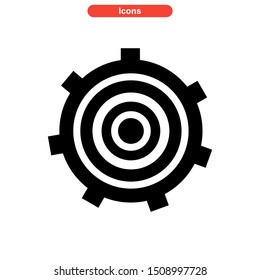 vortex icon isolated sign symbol vector illustration - high quality black style vector icons
