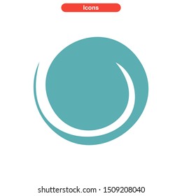 vortex icon isolated sign symbol vector illustration - High quality colored vector icons
