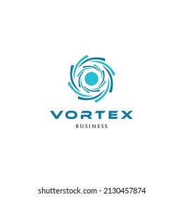 Vortex icon logo design inspiration