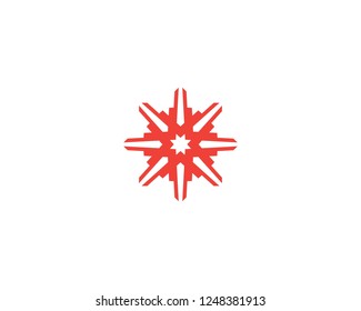 Vortex icon logo template