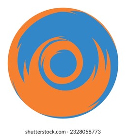 vortex icon logo vector illustration design