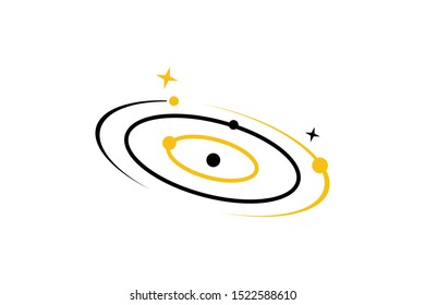 vortex icon logo vector isolated