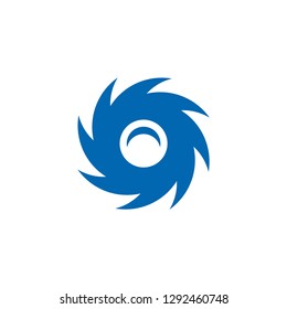 Vortex Icon Symbol Design Vector Illustration Stock Vector (Royalty ...