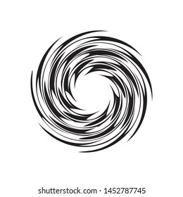 vortex icon symbol vector illustration
