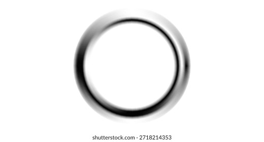 ícone de vórtice símbolo vetor ilustração de um círculo cor gradiente no fundo branco