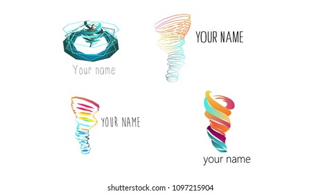 vortex logo colorful