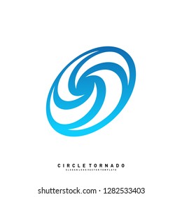 Vortex Logo Design Concept Vector. Hurricane Icon. Tornado Logo Symbol