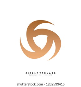 Vortex Logo Design Concept Vector. Hurricane Icon. Tornado Logo Symbol