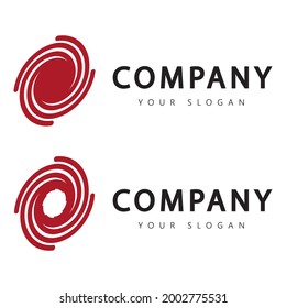 Vortex Logo Design Symbol Icon