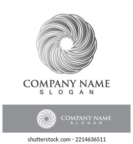 Vortex logo symbol icon illustration design vector