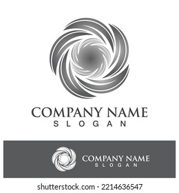 Vortex logo symbol icon illustration design vector