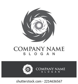 Vortex logo symbol icon illustration design vector